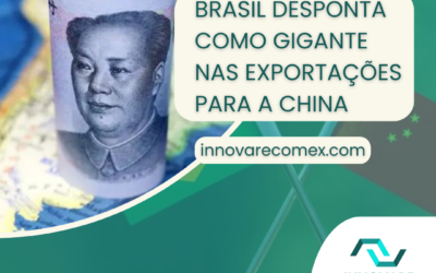 Brasil Desponta como Gigante nas Exportações para a China