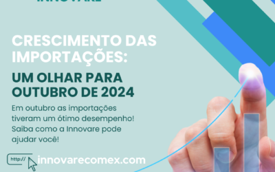 Crescimento das Importações: Um Olhar para Outubro de 2024