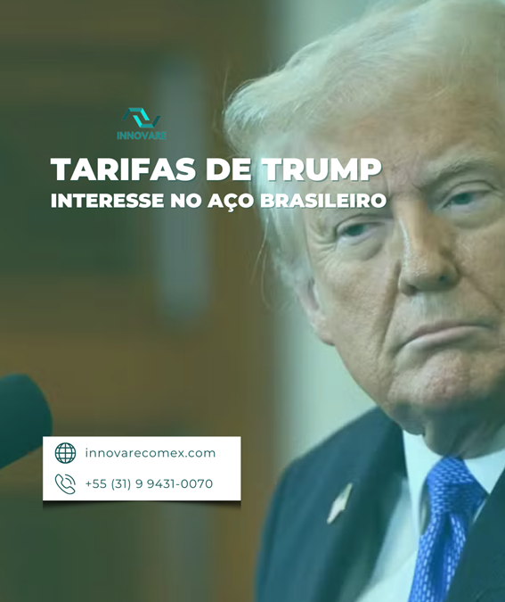 Tarifas de Trump com interesse no aço brasileiro.docx