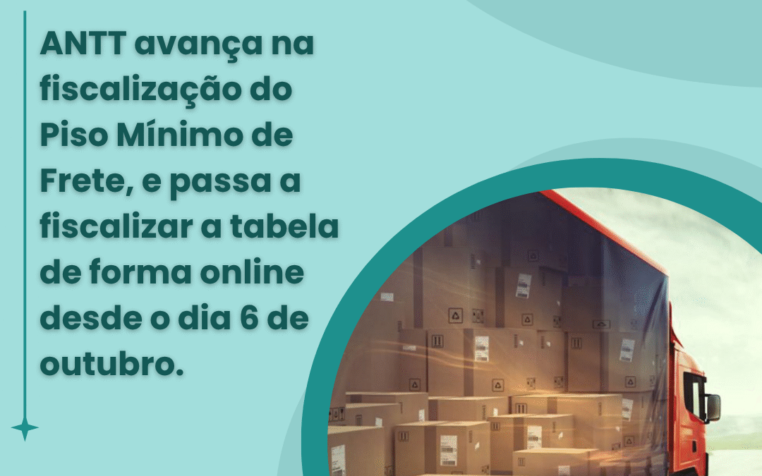 tabela de frete online ANTT
