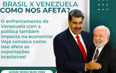 Como a situação na Venezuela pode impactar as exportações do Brasil?