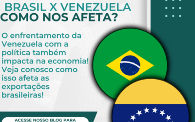 Como a situação na Venezuela pode impactar as exportações do Brasil?