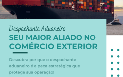 O papel do Despachante Aduaneiro na promoção da conformidade no Comércio Exterior