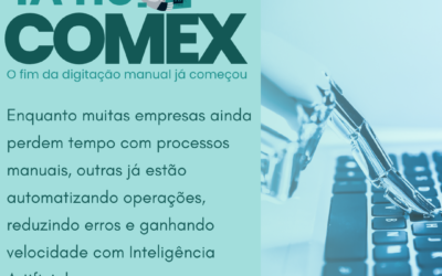IA no Comércio Exterior: O fim da digitação manual e a nova era da eficiência no COMEX