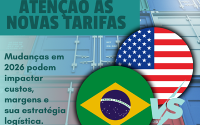 Novas tarifas dos EUA em 2026: o que muda para quem exporta do Brasil?